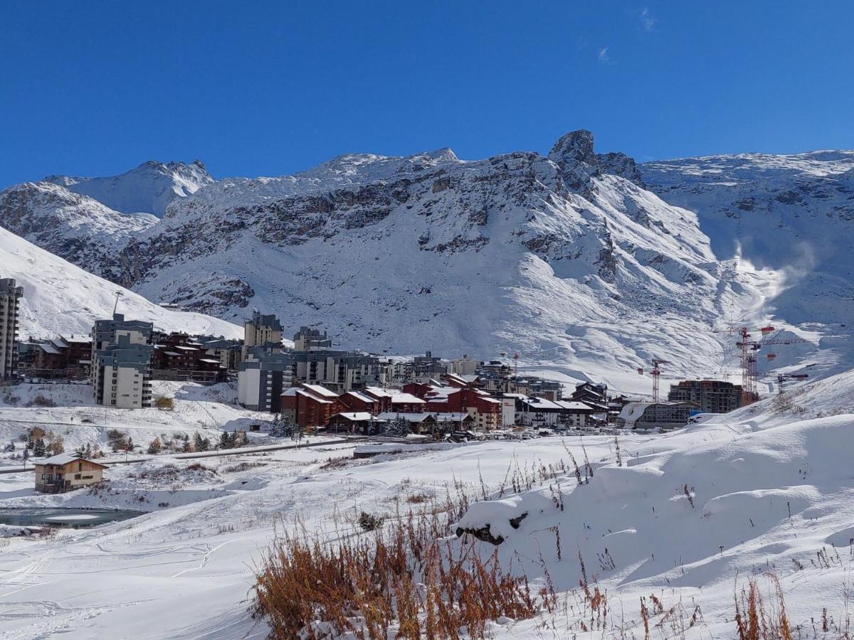 Apartment Les Grandes Platières-15 Tignes Extérieur photo